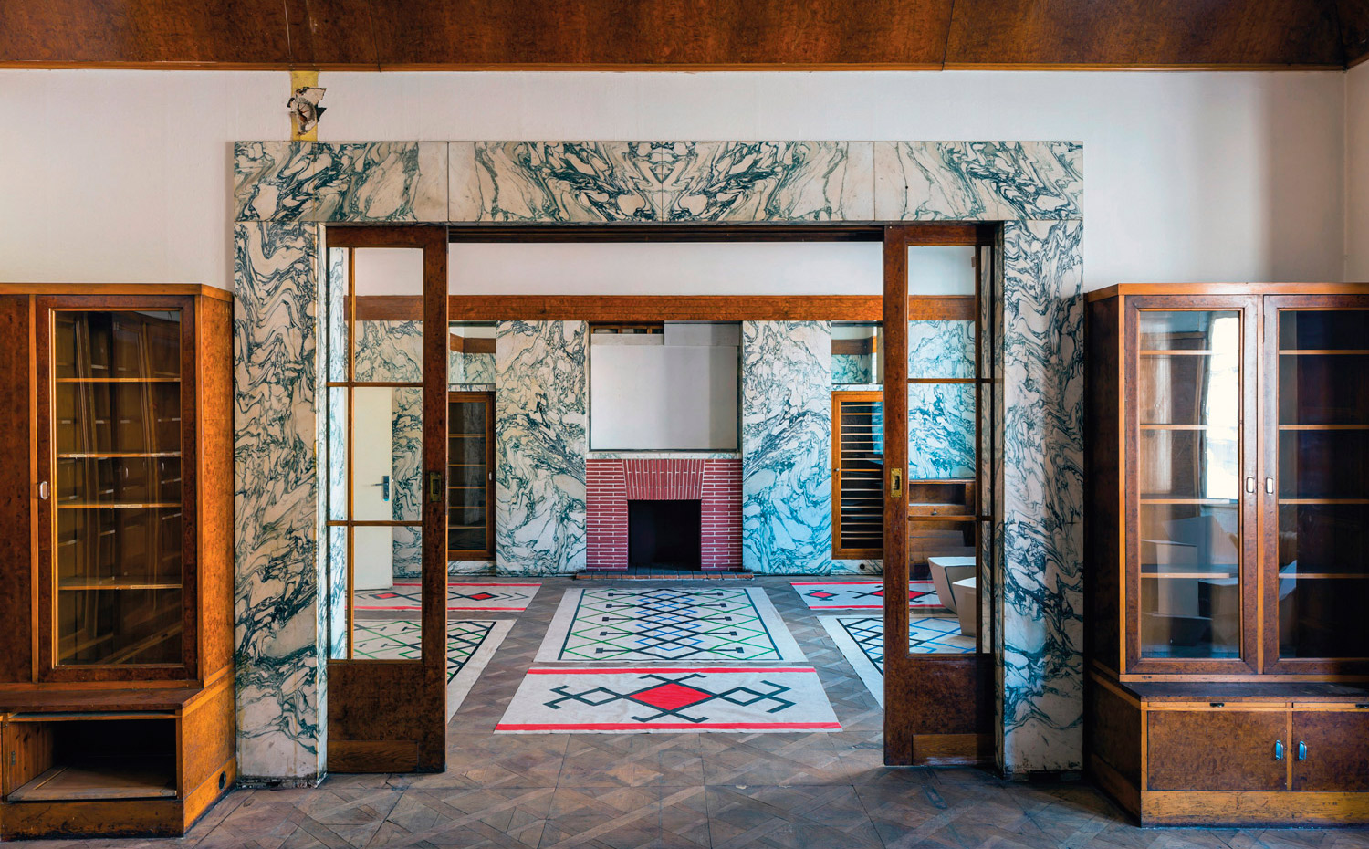 Hugo Semler House exposición de Adolf Loos